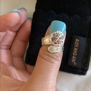 Alex and Ani PATH OF LIFE ring